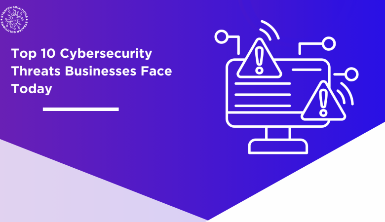 Top 10 Cybersecurity Threats Businesses Face Today