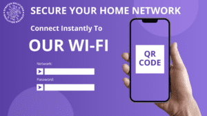 Secure your home network. 