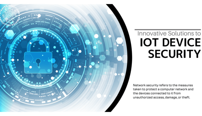 Innovative Solutions to IoT Device Security