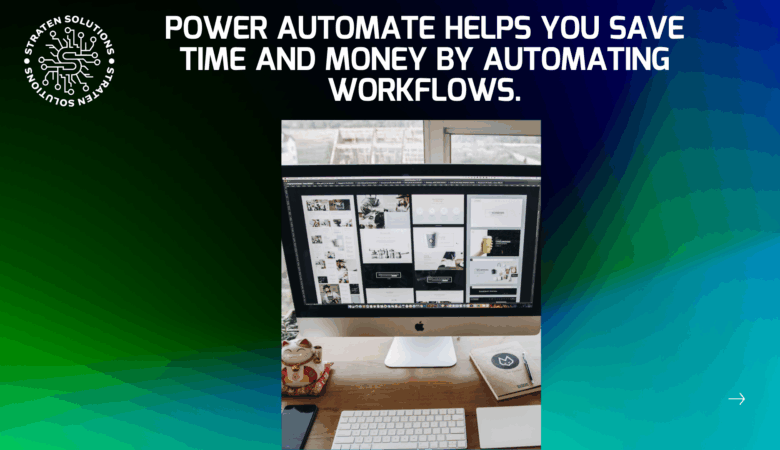 Power Automate helps you save time and money by automating workflows.