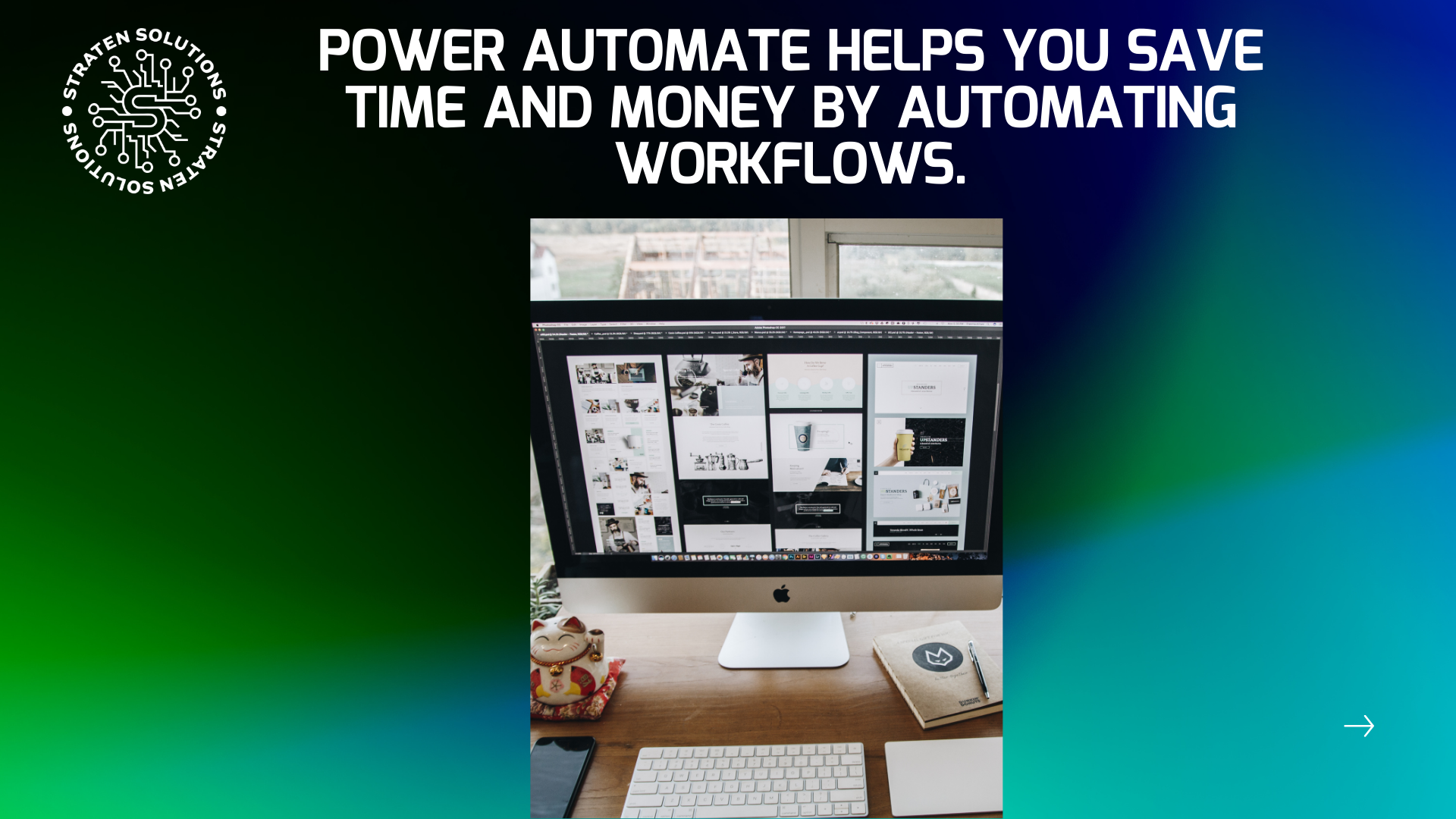 Power Automate helps you save time and money by automating workflows.