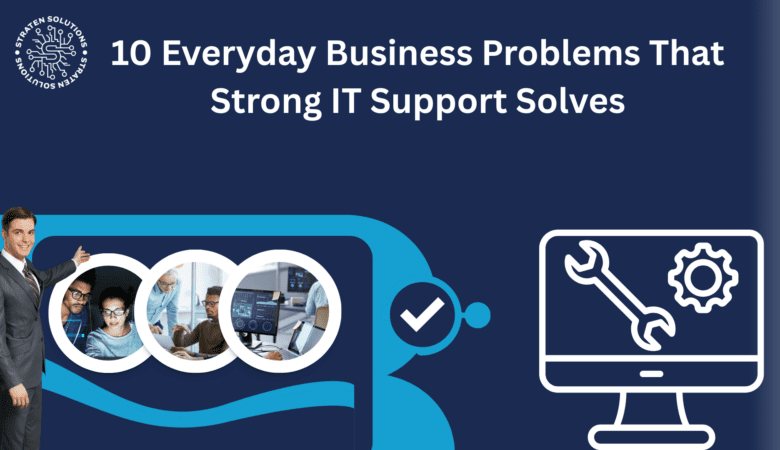 10 Everyday Business Problems That Strong IT Support Solves