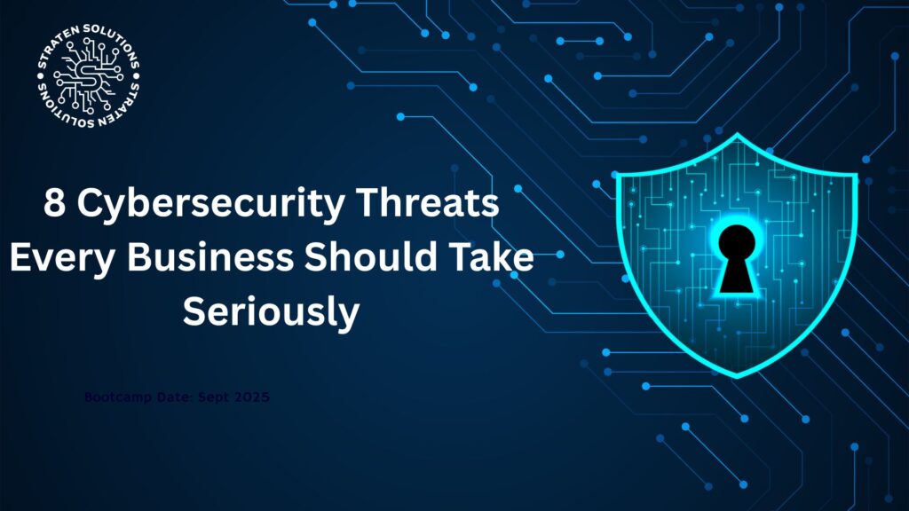 8 Cybersecurity Threats Every Business Should Take Seriously