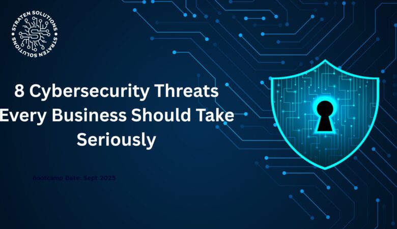 8 Cybersecurity Threats Every Business Should Take Seriously