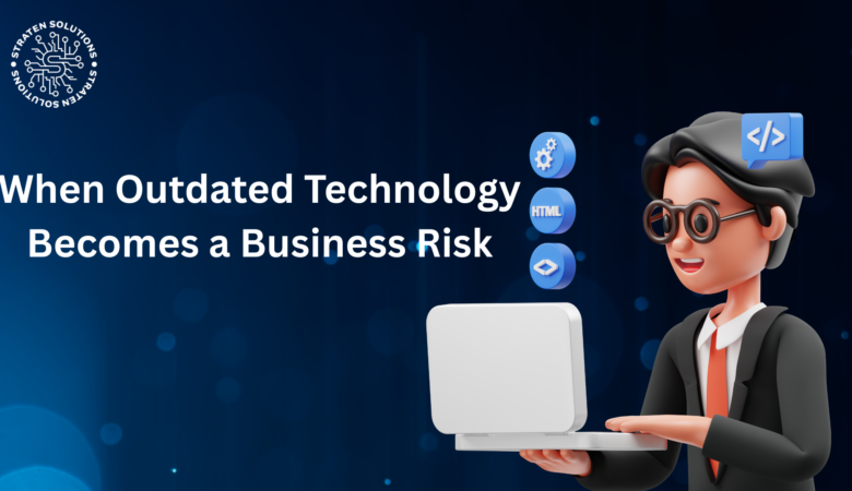 Business Risk: When Outdated Technology Becomes a Threat to Your Company