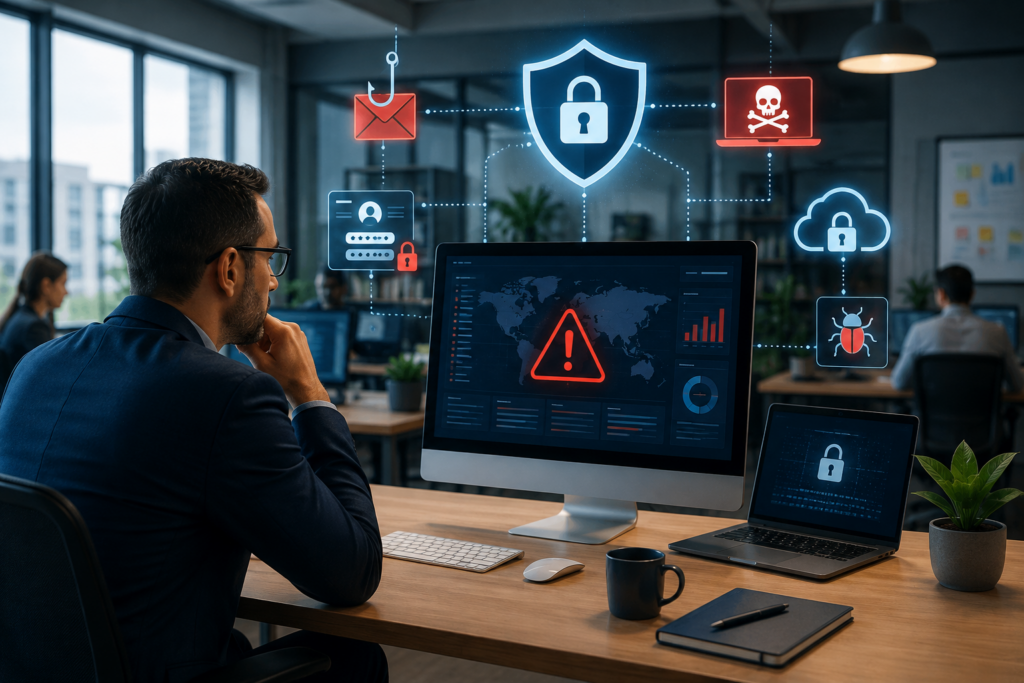 How Cybersecurity Threats Are Changing for Small Businesses in 2026
