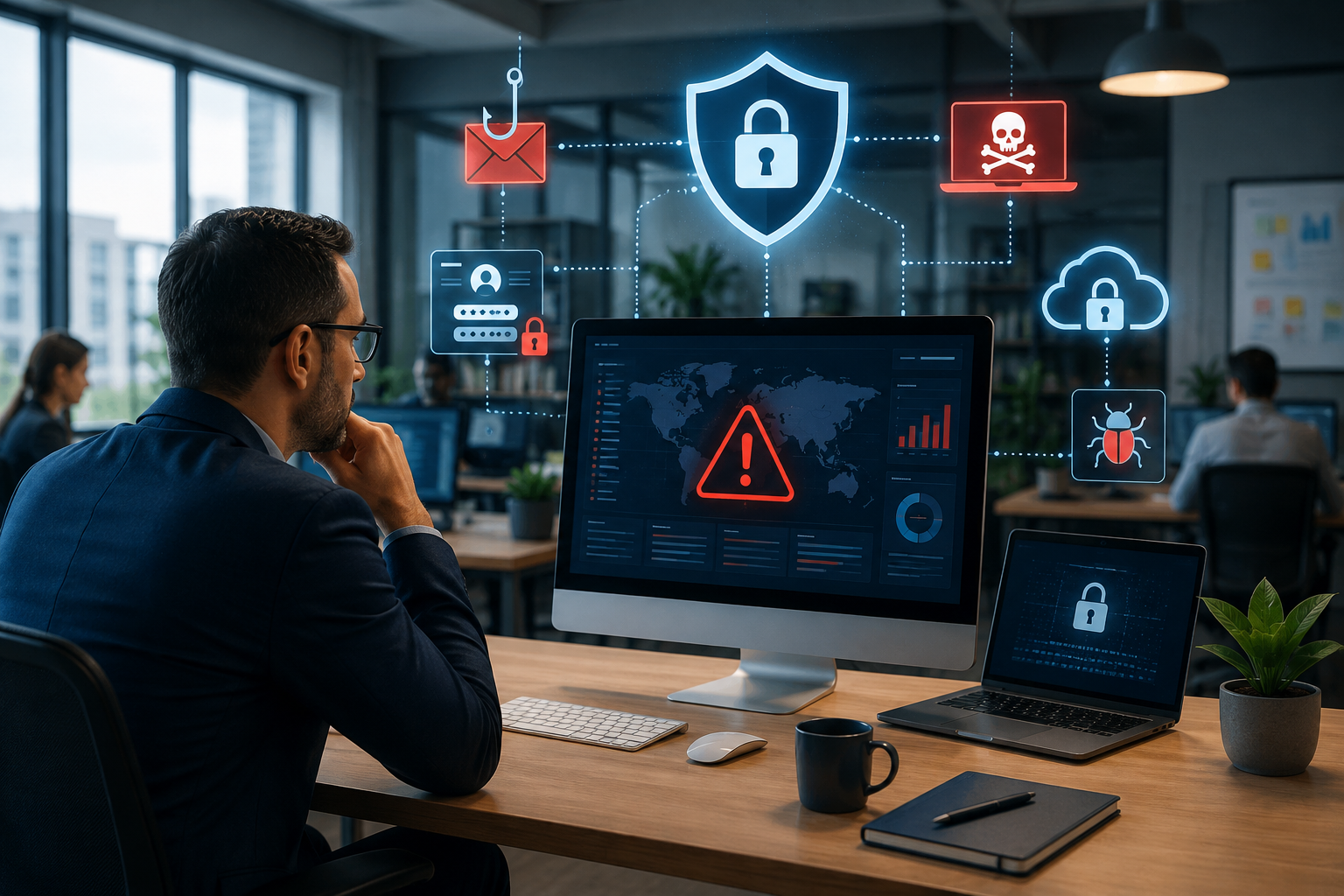Cybersecurity Threats for Small Businesses