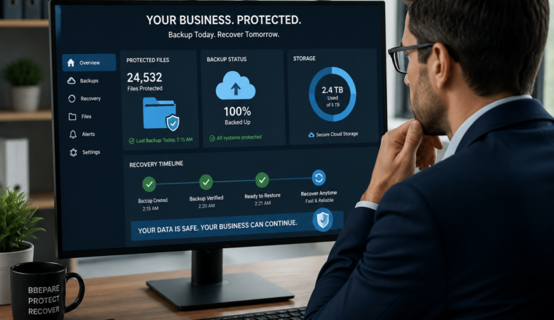 Backup and Disaster Recovery Plan: Essential Protection for Your Business Data