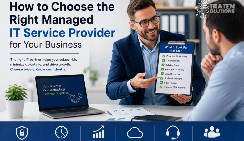 How to Choose the Right Managed IT Service Provider for Your Business.