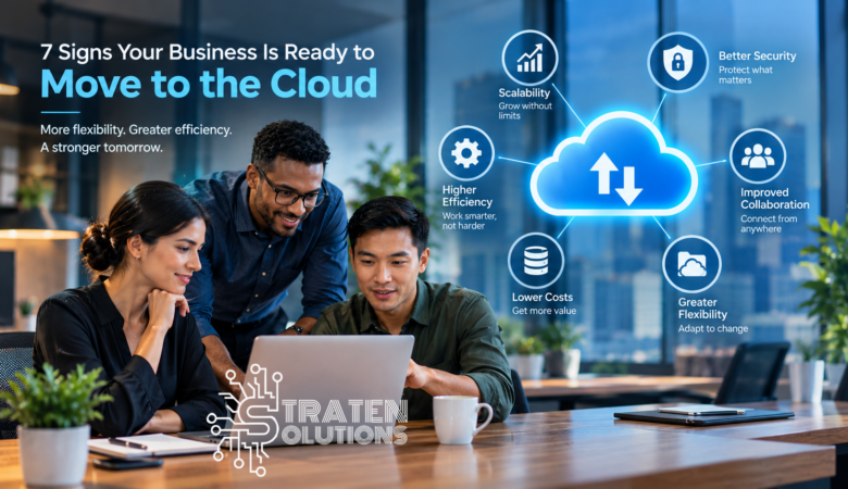 7 signs your business is ready to move to the cloud