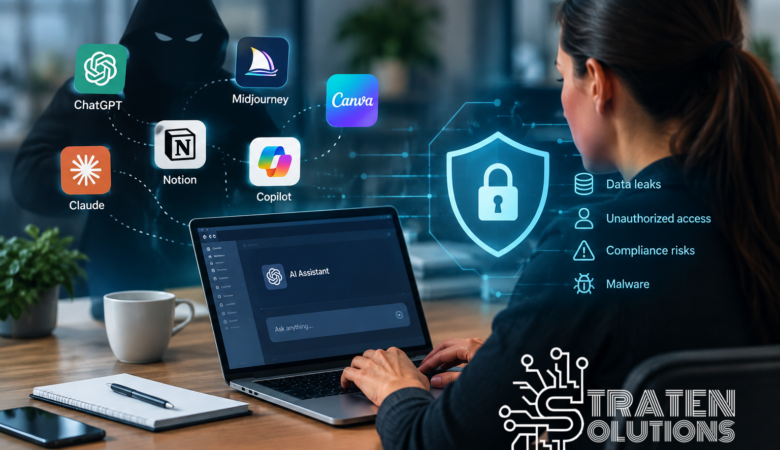 Shadow AI: The New IT Security Challenge Facing Small Businesses