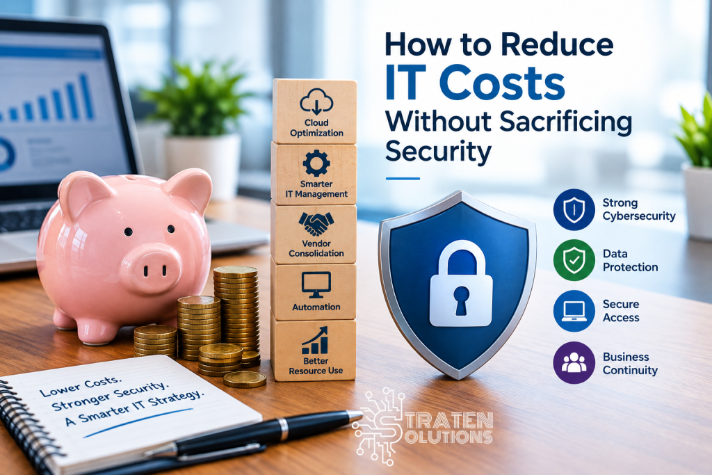 How to Reduce IT Costs Without Sacificing Security