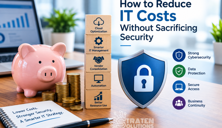 How to Reduce IT Costs Without Sacificing Security