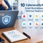 cybersecurity mistakes for small businesses