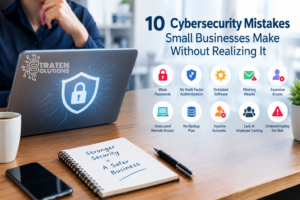 cybersecurity mistakes for small businesses