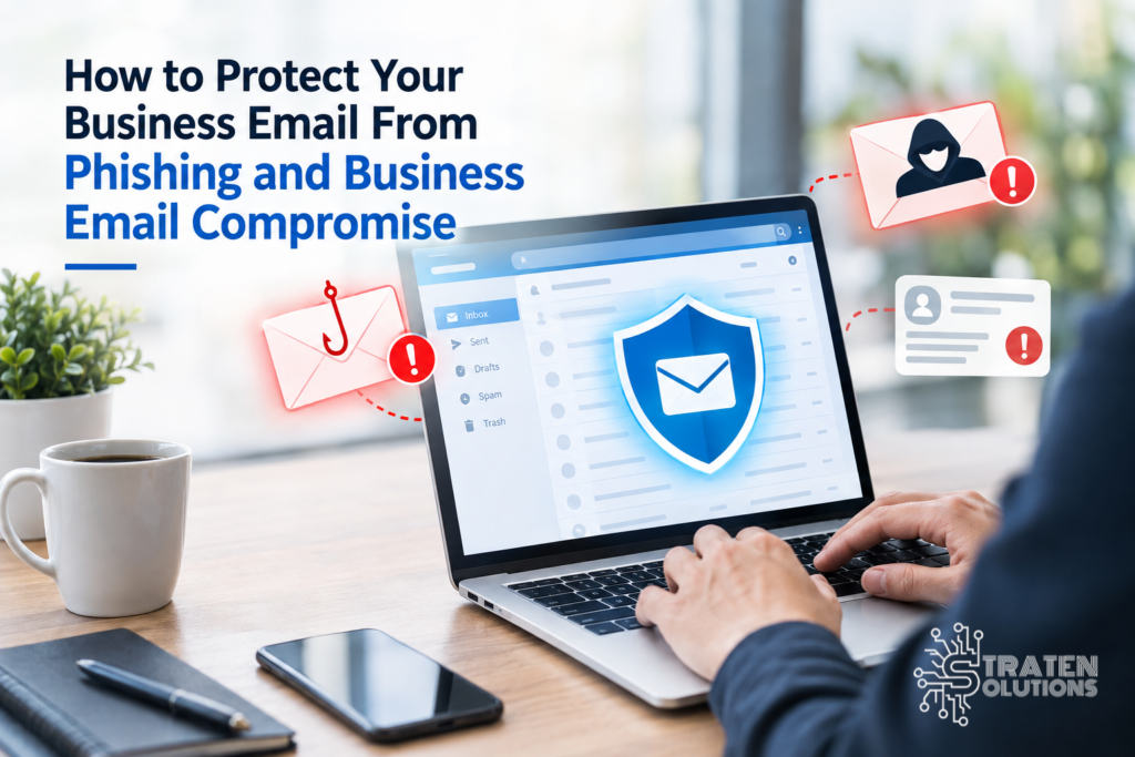 How to Protect Your Business Email From Phishing and Business Email Compromise