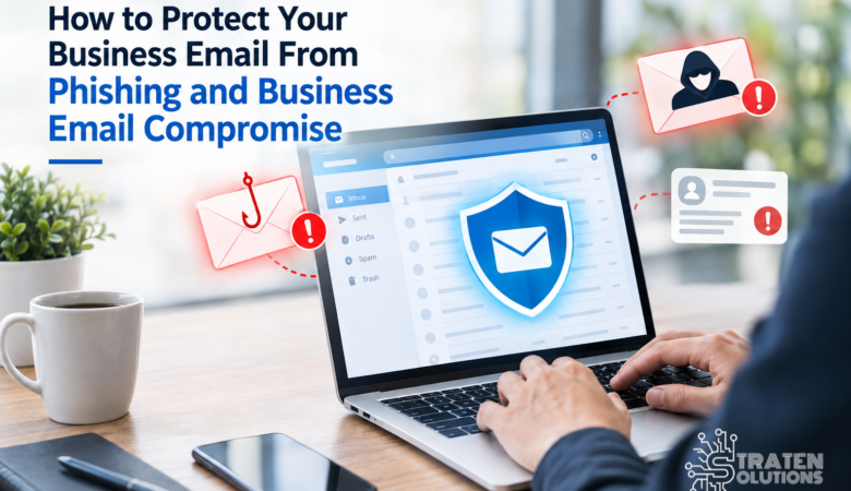 How to Protect Your Business Email From Phishing and Business Email Compromise